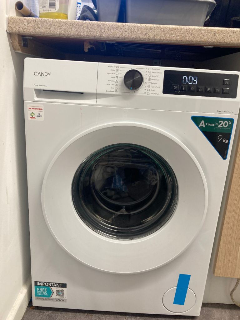BARGAIN new washing machine