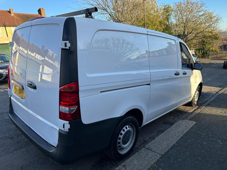 Mercedes-Benz, VITO, Panel Van, 2018, Manual, 2143 (cc)