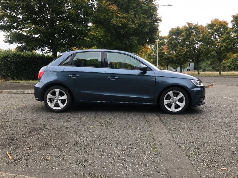 AUDI A1 SPORTBACK 1.6 TDI 116 SPORT(2 OWNERS,111K,JUST SERVICED,NEW MOT,£20 TAX,ULEZ COMPLIANT,MINT)