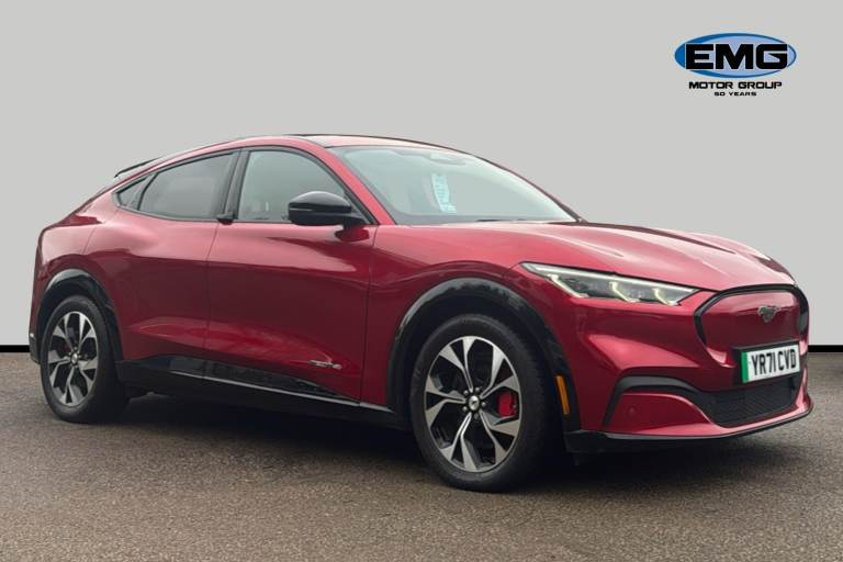  Ford Mustang Mach E Standard Range 70kwh Suv 5dr Electric Automatic Awd 269 Ps