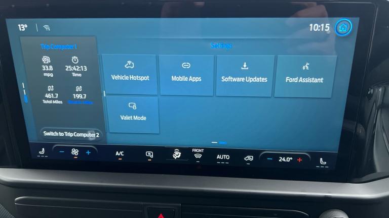 2025 Ford Transit Custom 320 L1 Petrol Fwd 2.5 PHEV 232ps H1 Van Limited Auto Van Hybrid Automatic