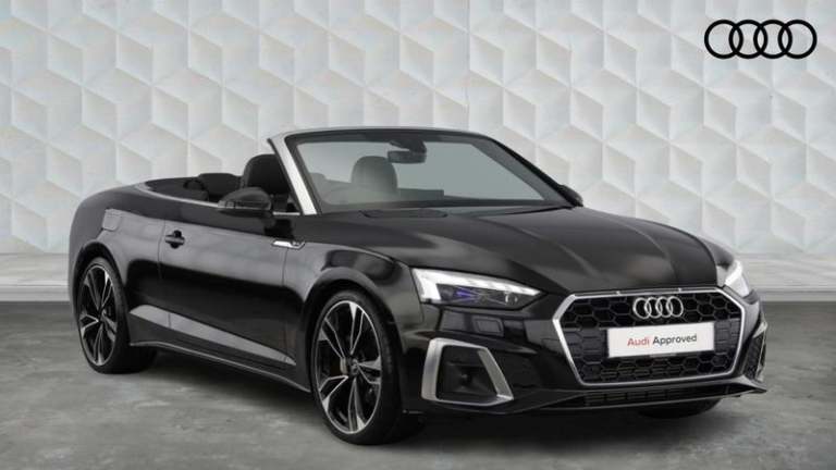 2022 Audi A5 Cabriolet Edition 1 40 TFSI  204 PS S tronic Automatic Coupe Petrol Automatic