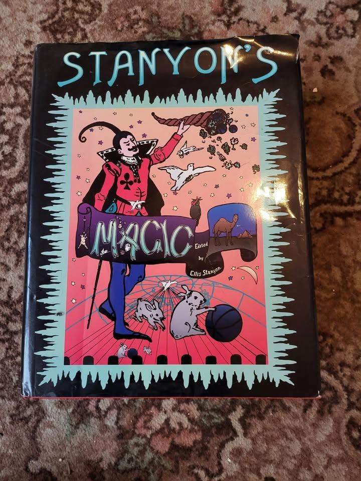 The Stanyon's Magic Book - Edited by Chris Stanyon.