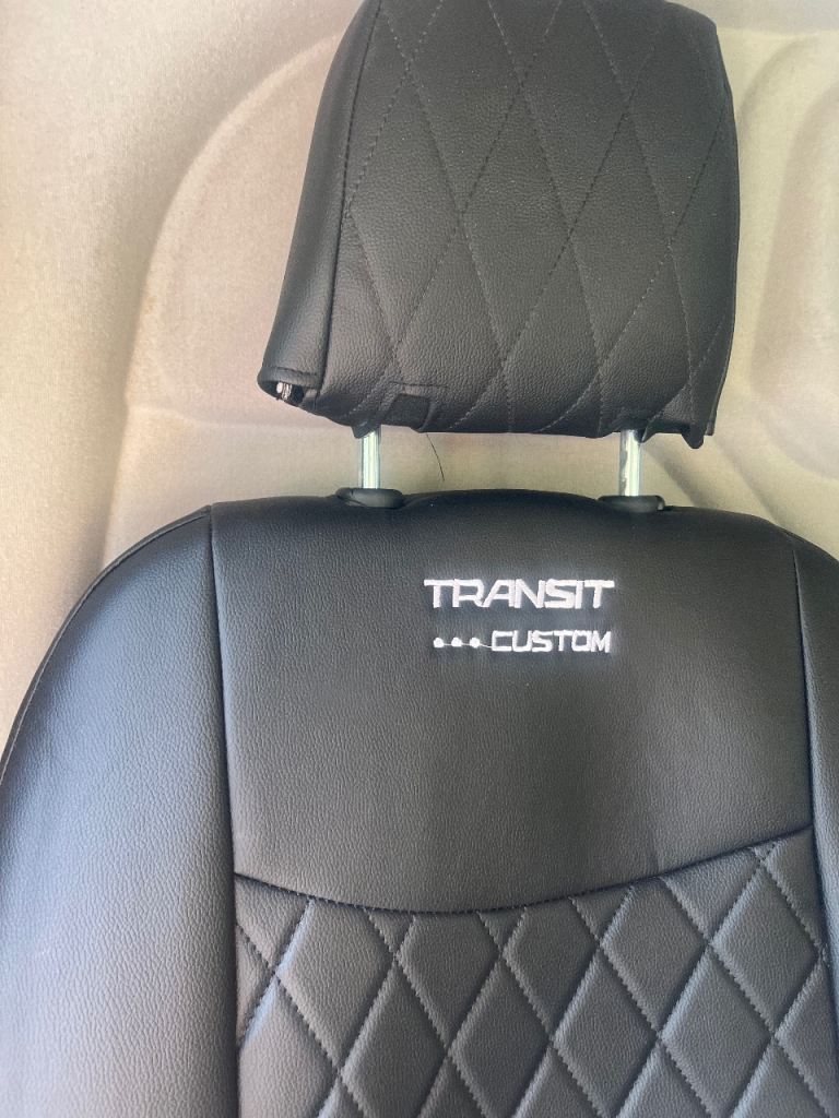 Transit custom seat covers 