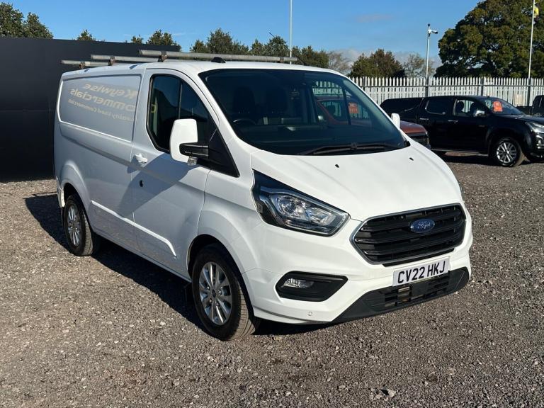 2022 Ford Transit Custom 2.0 300 EcoBlue Limited L1 H1 Euro 6 (s/s) 5dr PANEL VAN Diesel Manual