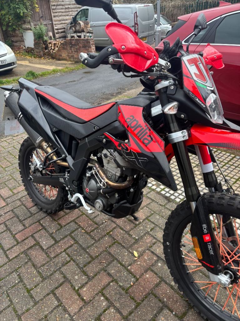 Aprilia, RX, 2019, 124 (cc)