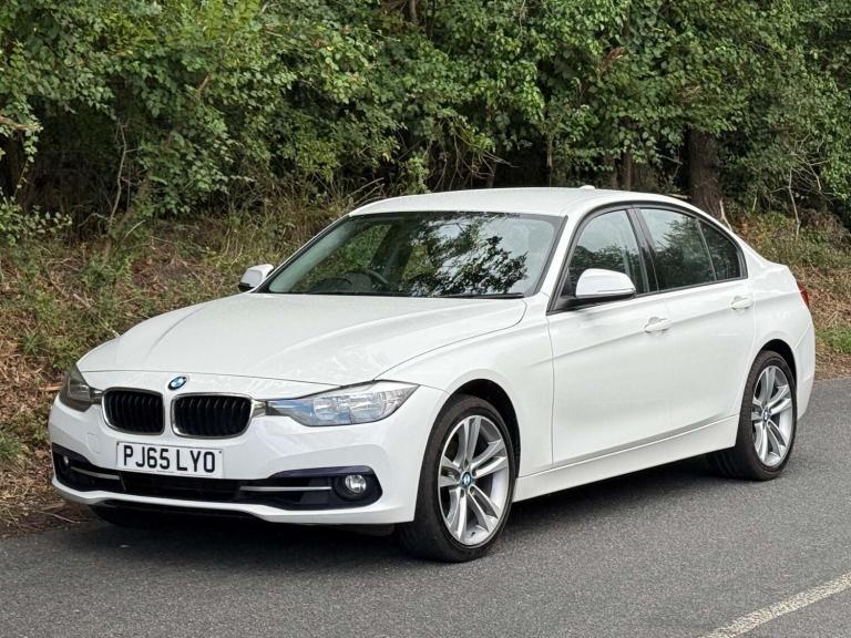 2015 BMW 3 Series 320i Sport 4dr SALOON PETROL Manual