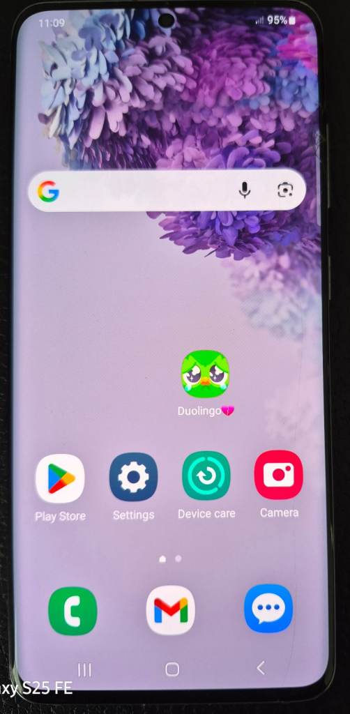 Samsung Galaxy S20 5g in Grey