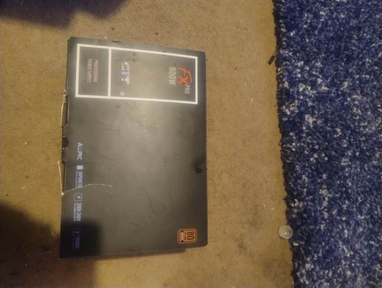 FX pro cit professional power supply 800w 