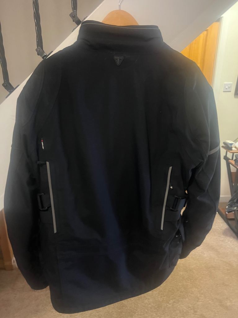 Genuine Triumph motorcycle jacket 