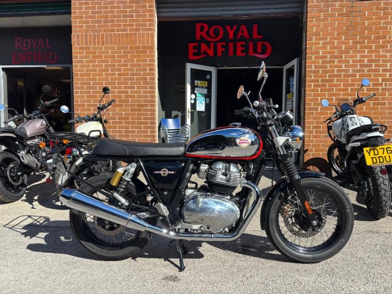 2026 ROYAL ENFIELD INTERCEPTOR INT 650CC E5