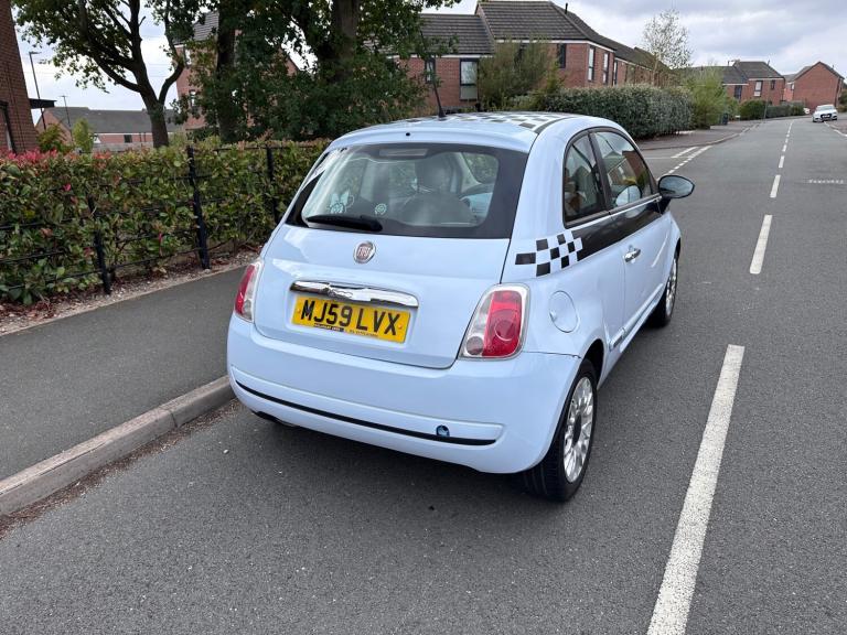 2009 Fiat 500 1.2 Pop 3dr HATCHBACK Petrol Manual