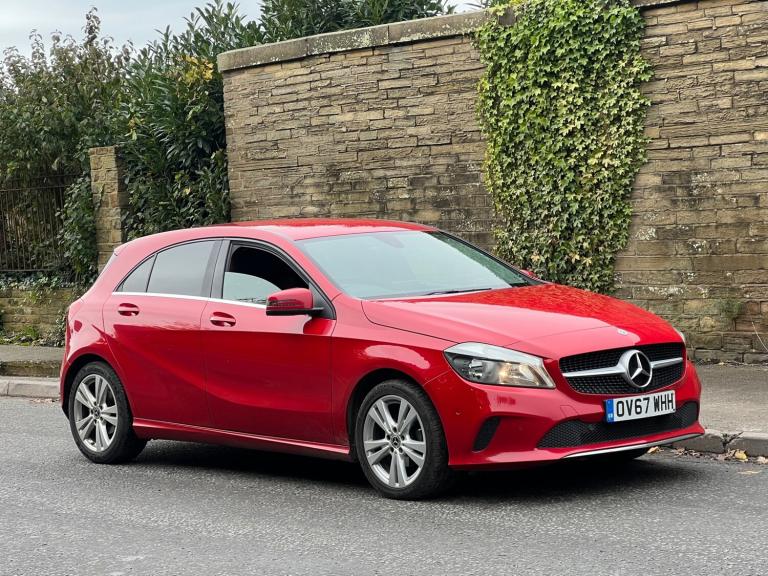 2018 Mercedes-Benz A-Class A180d Sport Executive 5dr HATCHBACK Diesel Manual