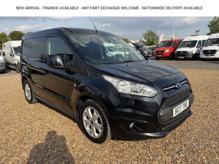 2017 Ford Transit Connect 1.5 TDCi 200 Limited Panel Van 5dr Diesel Manual L1 H1 (119 g/km, 118 b...
