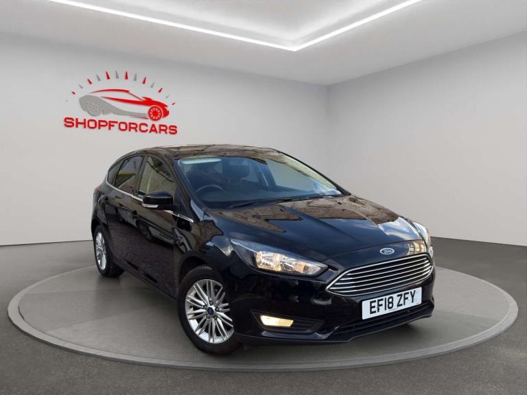 2018 Ford Focus 1.0 EcoBoost 125 Zetec Edition 5dr Auto HATCHBACK PETROL Automatic