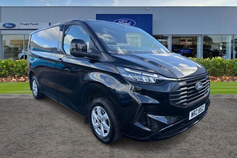 2024 Ford Transit Custom Limited Manual Panel Van Diesel Manual