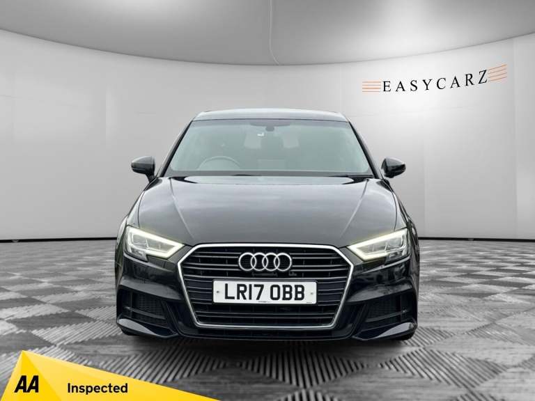 2017 Audi A3 2.0 TFSI S Line 5dr HATCHBACK PETROL Manual