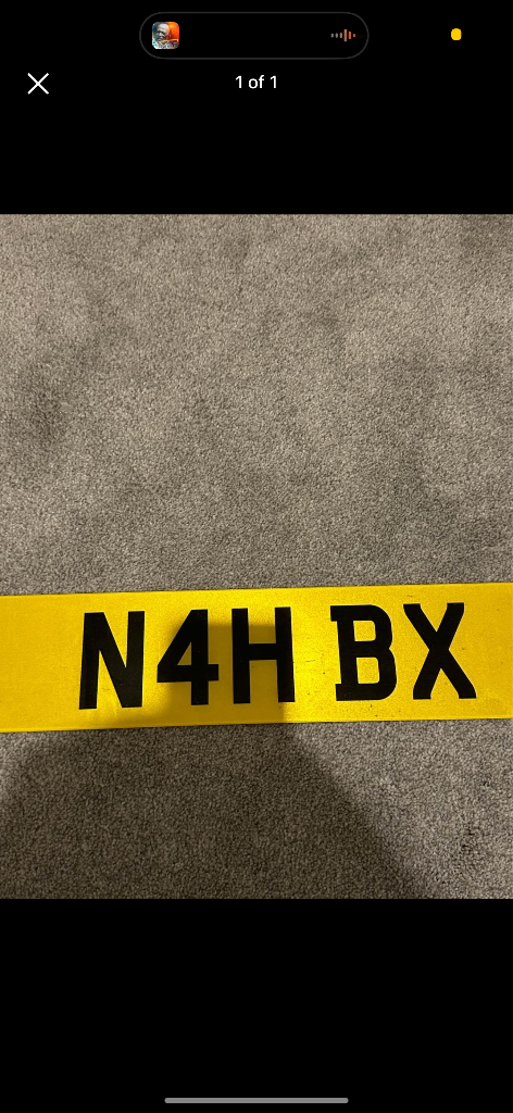 Private Registration - N4 HBX