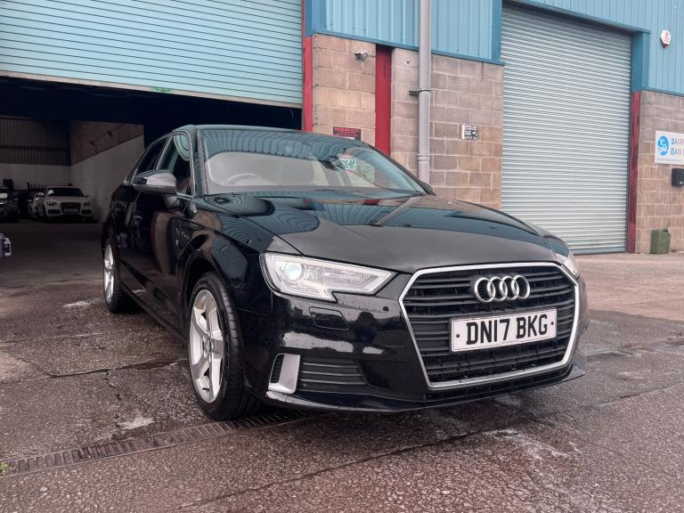 2017 Audi A3 2.0 TDI Sport 5dr HATCHBACK Diesel Manual