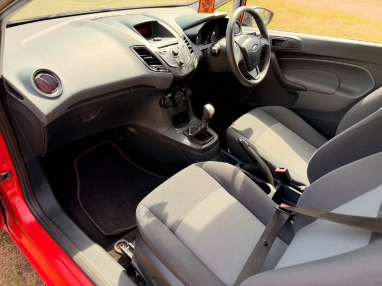 2010 FORD FIESTA 1.2 - LOW MILES - LONG MOT