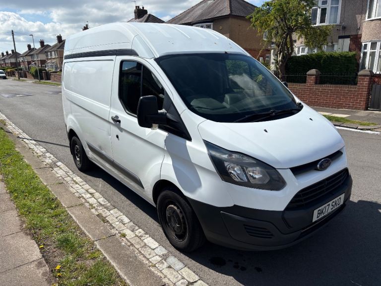 2018 FORD TRANSIT CUSTOM 2.0 HIGH ROOF SHORT WHEEL BASE 135K 1 OWNER NO VAT