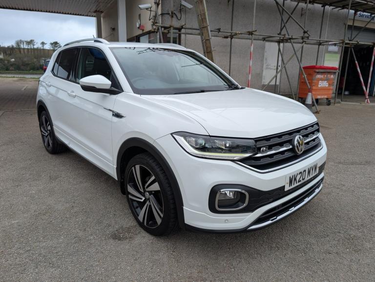 VOLKSWAGEN T-CROSS 1.0 TSI R-Line 2020