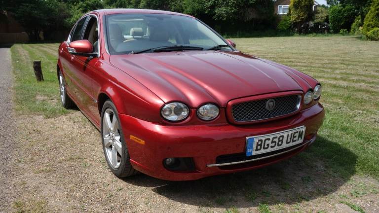 2008 Jaguar X-TYPE Sovereign 2.2 diesel 6 speed manual