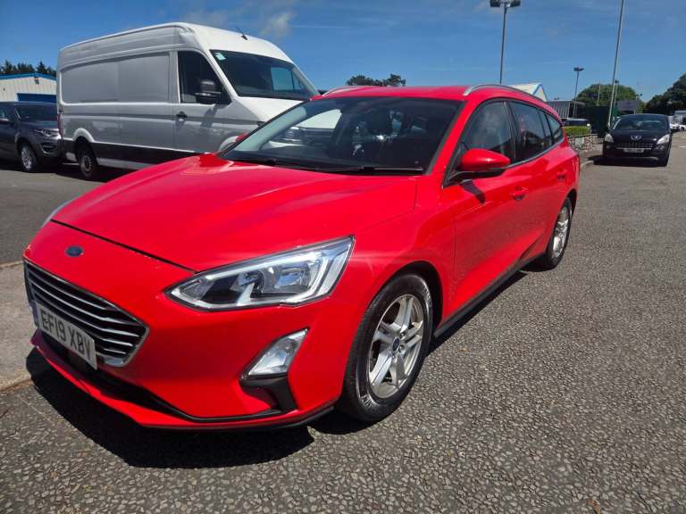 2019 Ford Focus 1.5 EcoBlue 120 Zetec 5dr ESTATE Diesel Manual