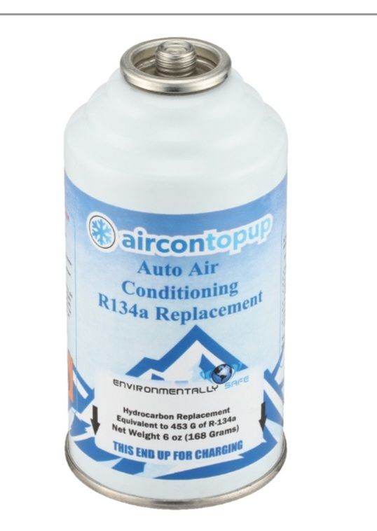 Aircon top up R134a gas 