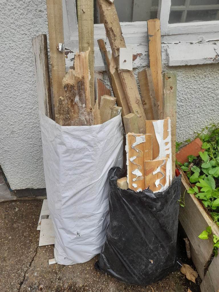 Dry firewood