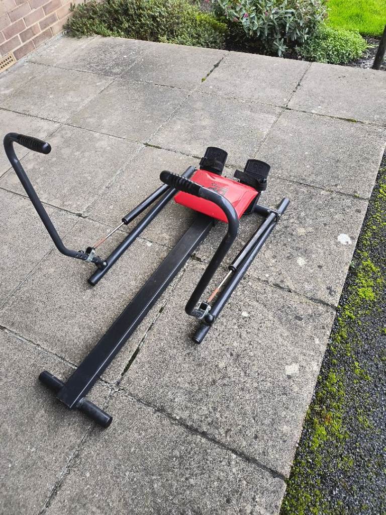 Rowing machine - simple, foldable
