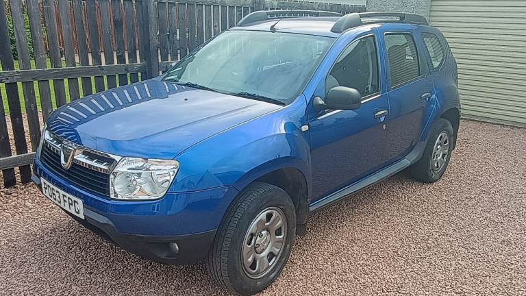 4x4 DACIA DUSTER AMBIENCE 1.5DCI. 2013 (65). MOT JULY 2027. TOWBAR.
