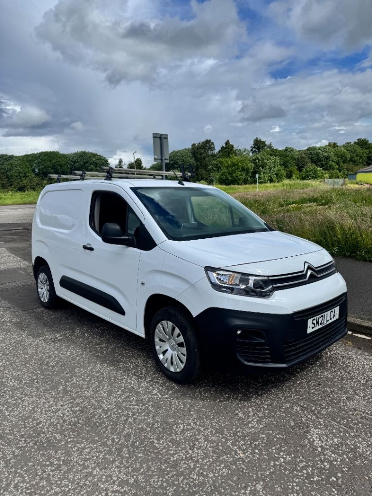 Citroen Berlingo - 3 seater 78k miles
