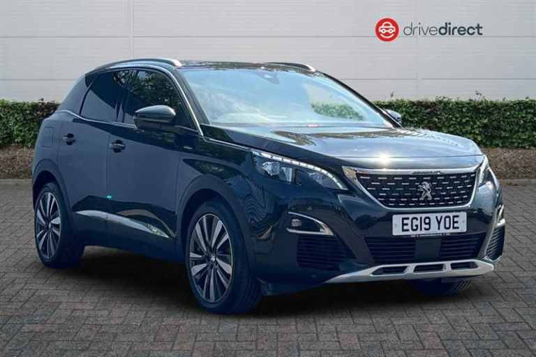 2019 Peugeot 3008 1.2 PureTech GT Line SUV 5dr Petrol Manual Euro 6 (s/s) (130 ps) SUV Petrol Manual