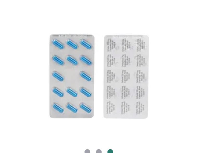 Sealed box O.r.l.i.s.t.a.t