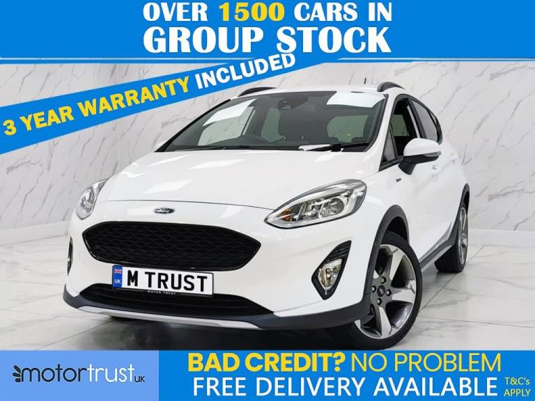 2021 Ford Fiesta 1.0T EcoBoost Active Edition Hatchback 5dr Petrol Manual Euro 6 (s/s) (95 p Hatc...