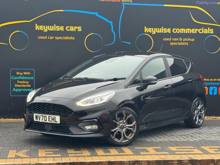 2020 Ford Fiesta 1.0T EcoBoost ST-Line Edition Euro 6 (s/s) 5dr HATCHBACK Petrol Manual