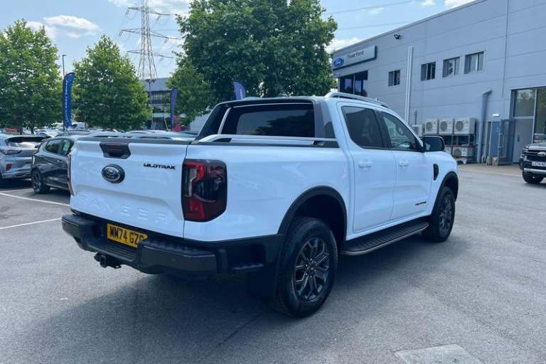 2024 Ford Ranger Wildtrak AUTO 3.0 EcoBlue V6 240ps 4x4 Double Cab Pick Up Automatic Pick-Up Dies...