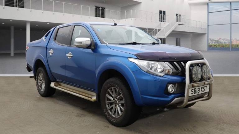 2018 18 MITSUBISHI L200 2.4 DI-D DC BARBARIAN PICKUP DOUBLE CAB 4DR DIESEL AUTO 