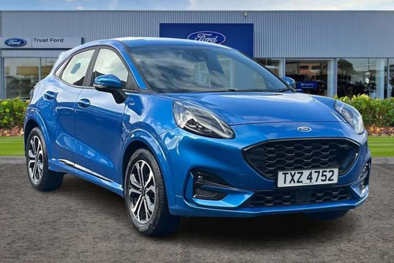 2024 Ford Puma 1.0 EcoBoost Hybrid mHEV ST-Line 5dr**HEATED SEATS & STEERING WHEEL - REAR  Hatchb...