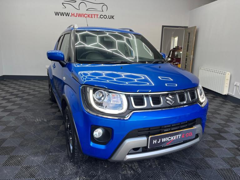  Suzuki Ignis 1.2 Dualjet MHEV SZ-T Euro 6 (s/s) 5dr Petrol/Electric Hybrid Manual