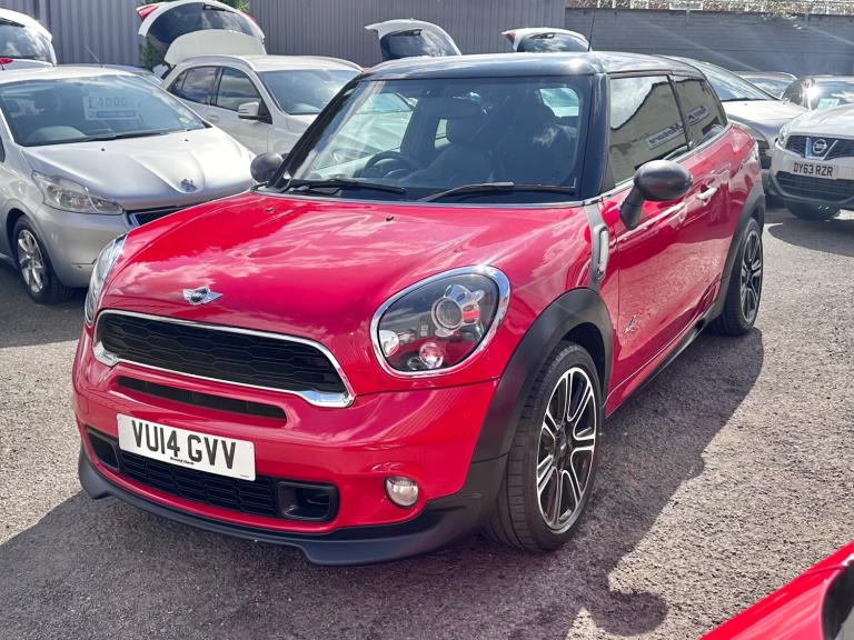 2014 MINI Paceman 2.0 Cooper S D ALL4 3dr - leather - pan roof - see video COUPE Diesel Manual