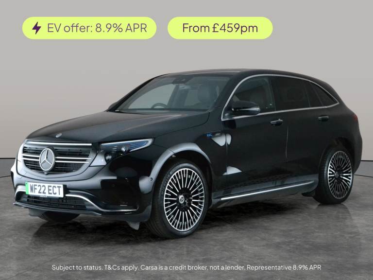 2022 Mercedes-Benz EQC EQC 400 300kW AMG Line Premium 80kWh 5dr Auto ESTATE ELECTRIC Automatic