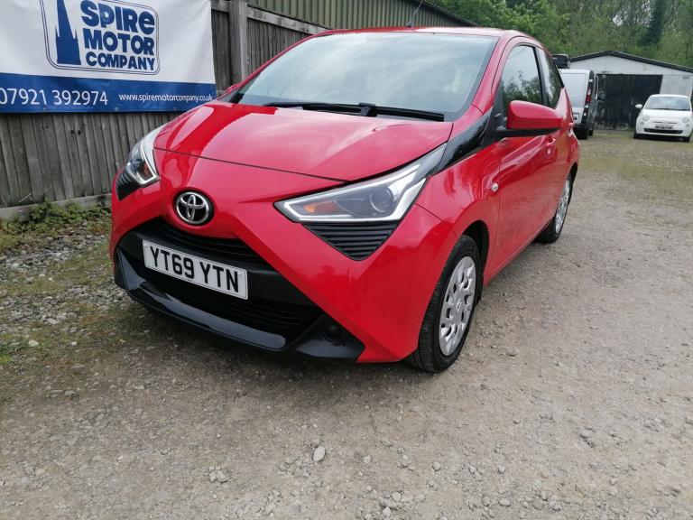 2019 Toyota AYGO 1.0 VVT-i X-Play 5dr HATCHBACK Petrol Manual