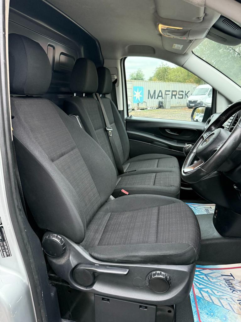 2020 Mercedes-Benz Vito 110CDI Pure Van, Euro 6 , No VAT PANEL VAN Diesel Manual