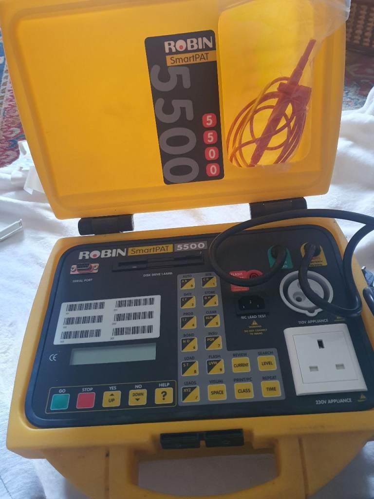 Sold Robin 5500 Pat Tester