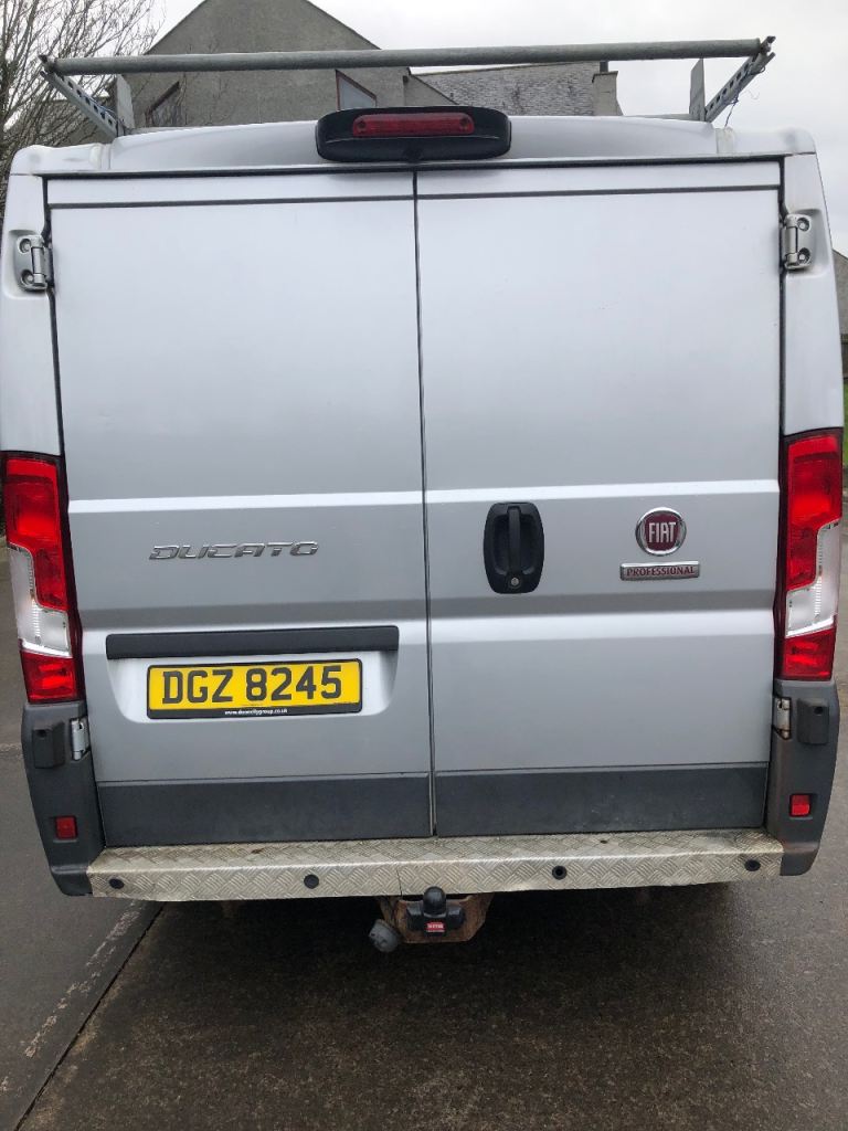 Fiat, DUCATO, Panel Van, 2016, Manual, 2287 (cc)