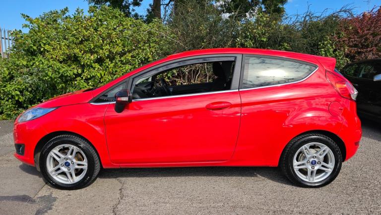2014 Ford Fiesta 1.25 82 Zetec 3dr HATCHBACK Petrol Manual