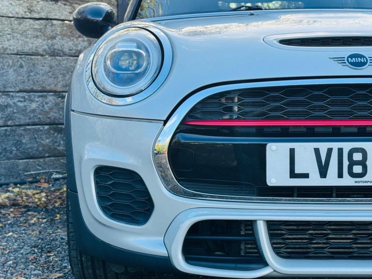 2018 MINI Hatch 2.0 John Cooper Works II 3dr HATCHBACK PETROL Manual