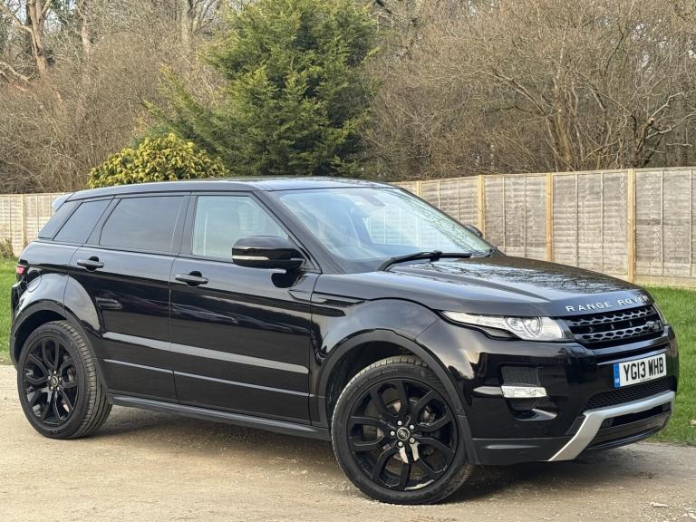 2013 Land Rover Range Rover Evoque 2.2 SD4 Dynamic SUV 5dr Diesel Auto 4WD Euro 5 (190 ps) SUV Di...